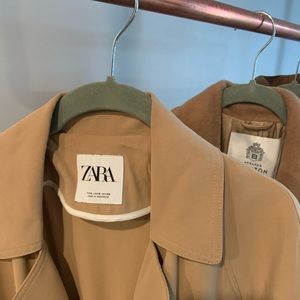 ❌❌SOLD❌❌ Zara camel trench coat